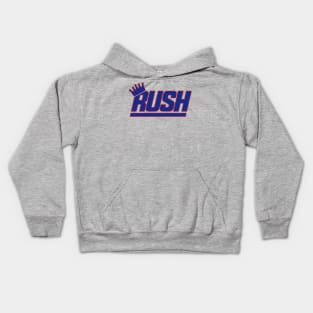 Giants Rush: Color Rush Kings Traditional Kids Hoodie